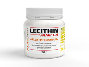 Lecithin-vanilla